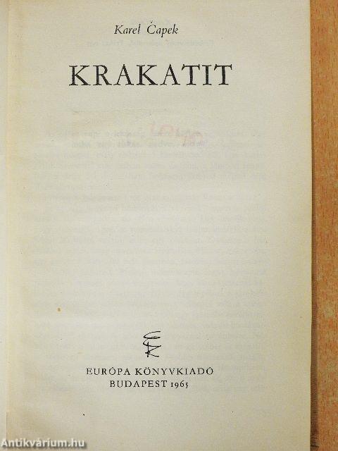 Krakatit