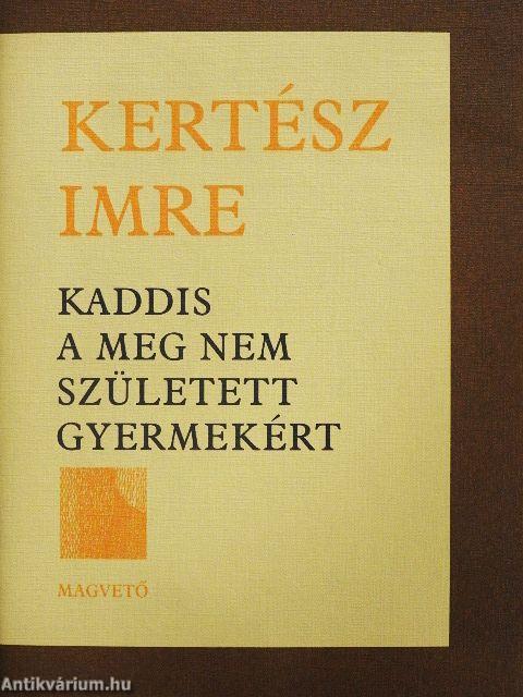 Kaddis a meg nem született gyermekért