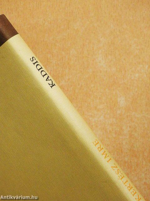 Kaddis a meg nem született gyermekért