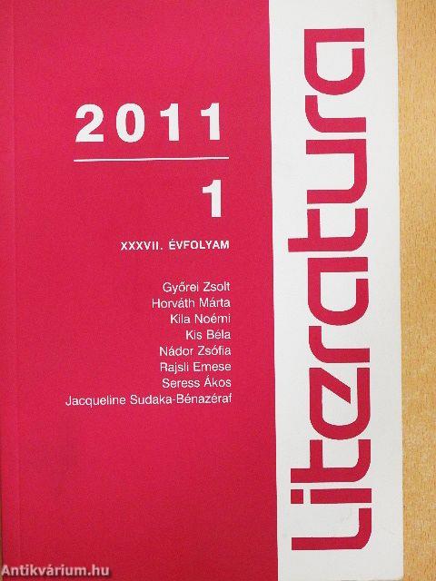 Literatura 2011/1.