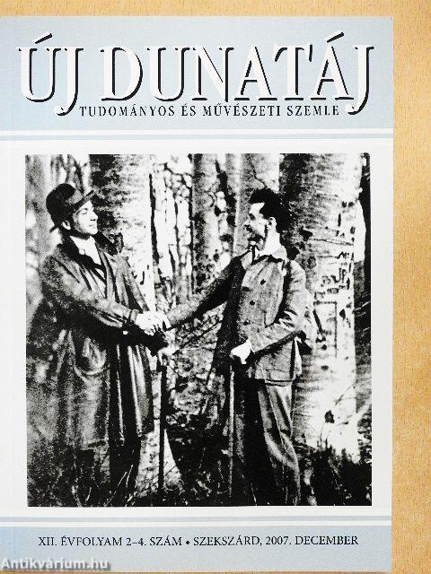 Új Dunatáj 2007. december