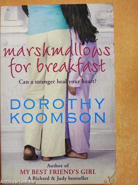 Marshmallows for breakfast