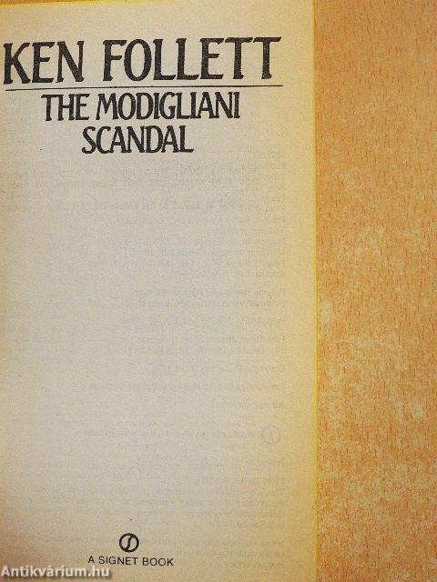 The Modigliani Scandal