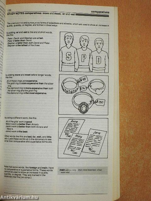 Longman Dictionary of American English