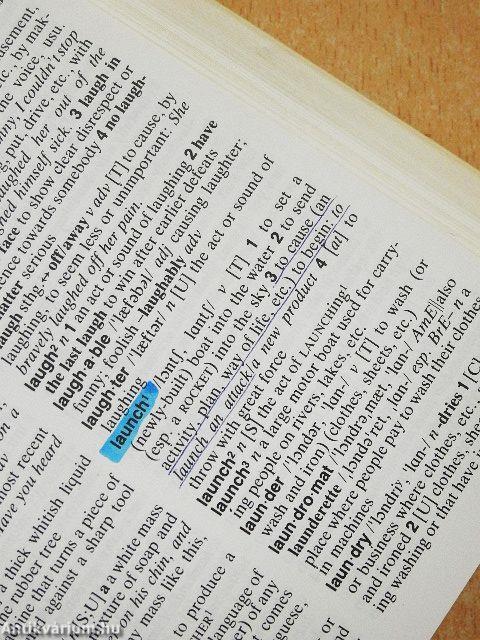 Longman Dictionary of American English