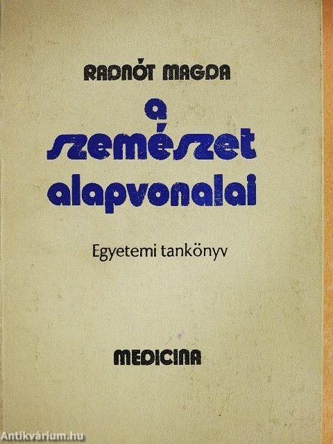 A szemészet alapvonalai 