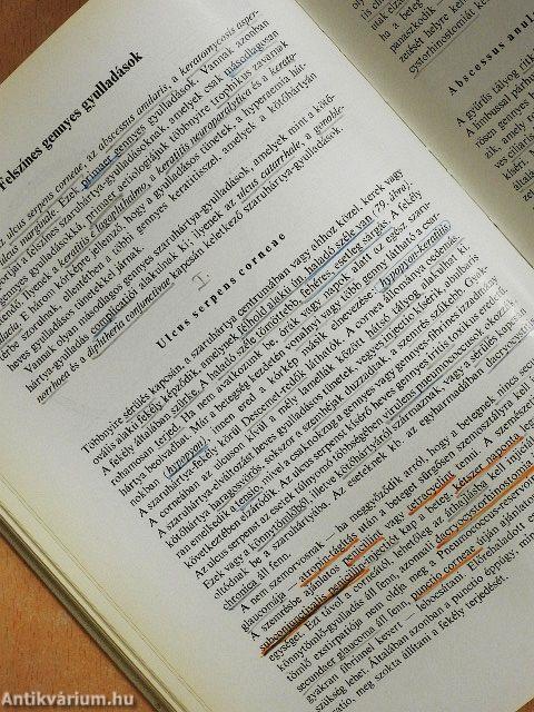 A szemészet alapvonalai 