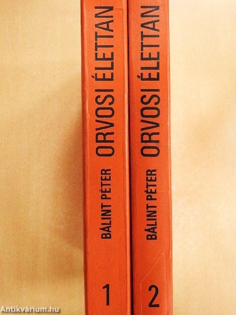 Orvosi élettan 1-2.