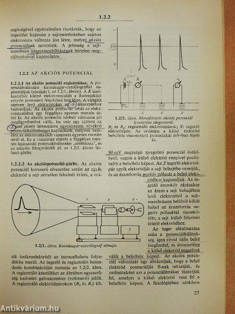 Orvosi élettan 1-2.