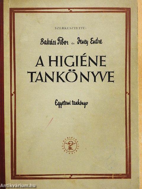 A higiéne tankönyve