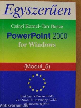 Egyszerűen PowerPoint 2000 for Windows