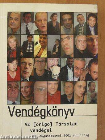 Vendégkönyv