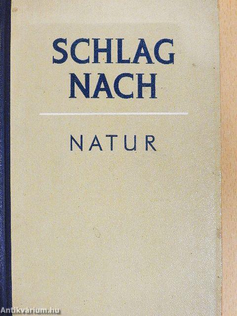Schlag nach - Natur