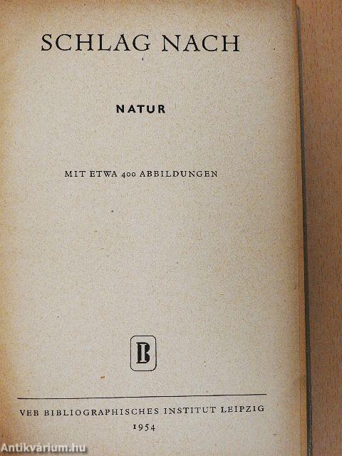 Schlag nach - Natur