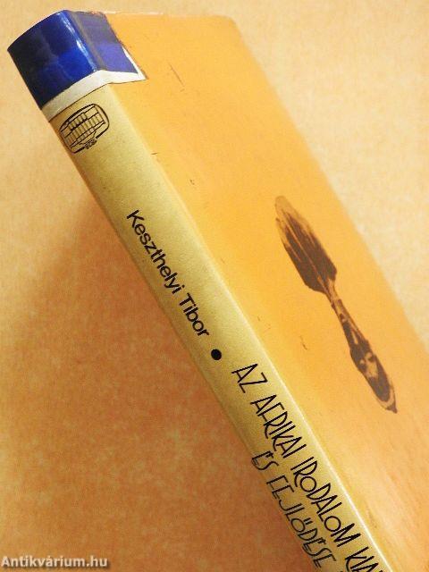 Az afrikai irodalom kialakulása és fejlődése napjainkig