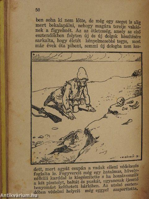 Robinson Crusoe kalandjai