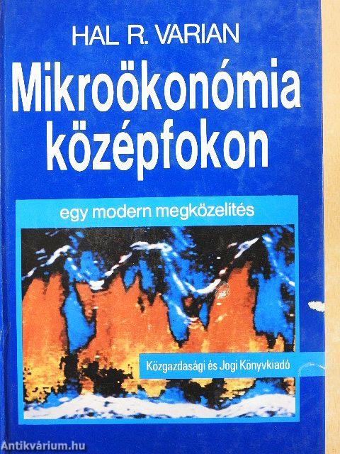 Mikroökonómia középfokon