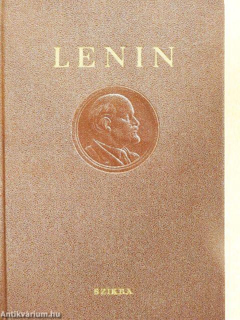 V. I. Lenin művei 6.