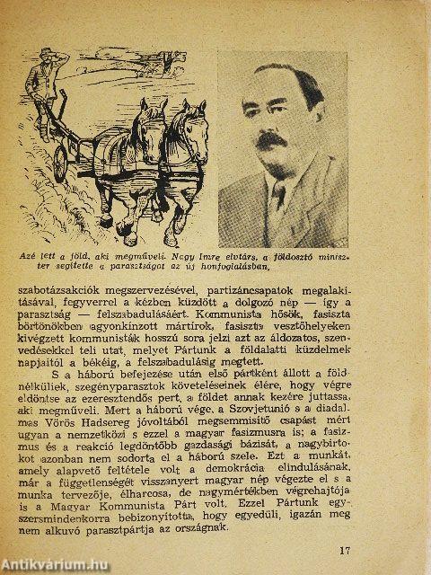 A parasztság küzdelmei a Horthy-rendszer alatt