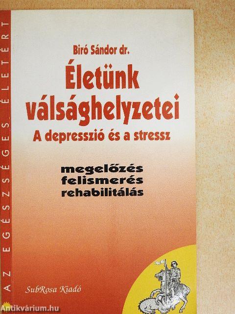 Életünk válsághelyzetei