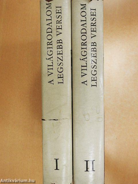 A világirodalom legszebb versei I-II.