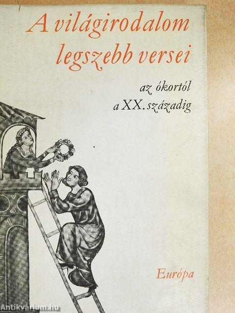 A világirodalom legszebb versei I-II.