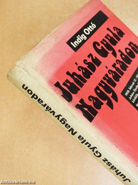 Juhász Gyula Nagyváradon