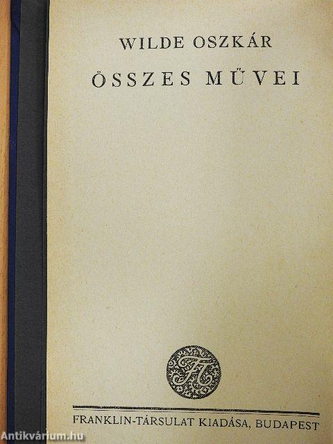 Vera/Az eszményi férj