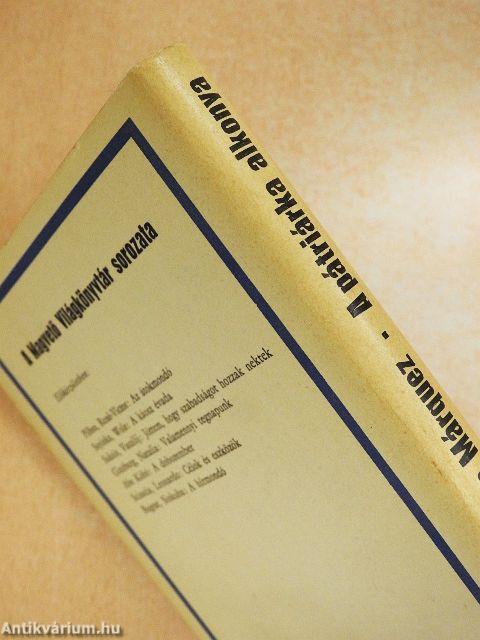 A pátriárka alkonya