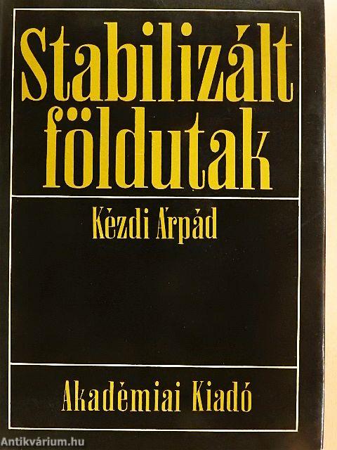 Stabilizált földutak