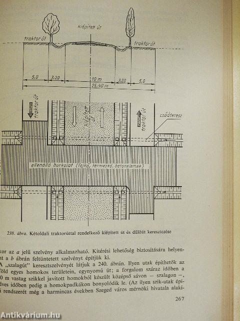 Stabilizált földutak