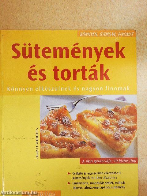 Sütemények és torták