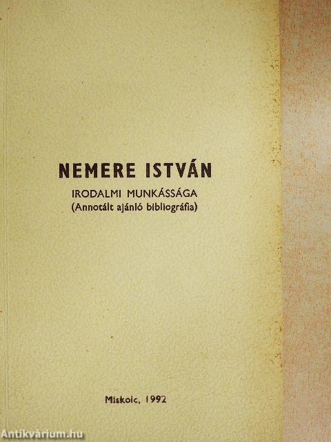 Nemere István irodalmi munkássága