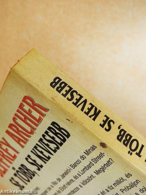 Se több, se kevesebb