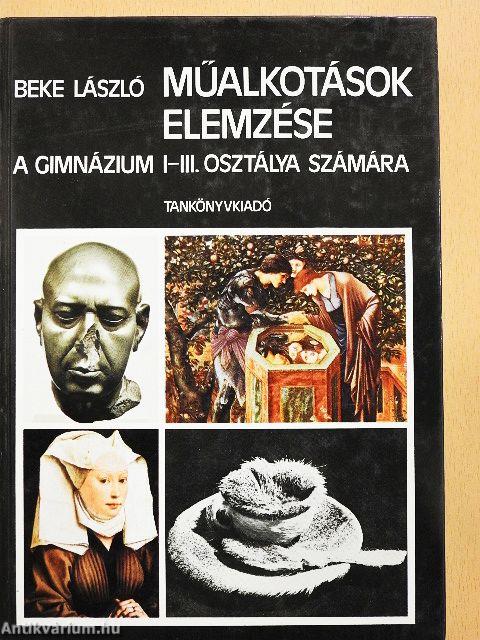 Műalkotások elemzése