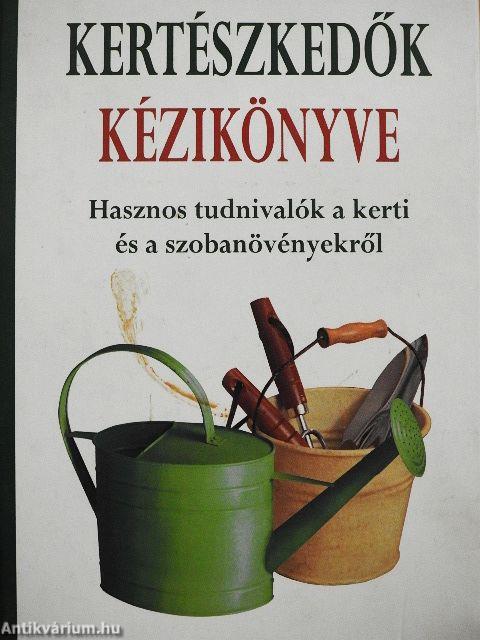 Kertészkedők kézikönyve