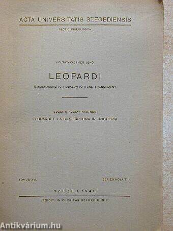 Leopardi