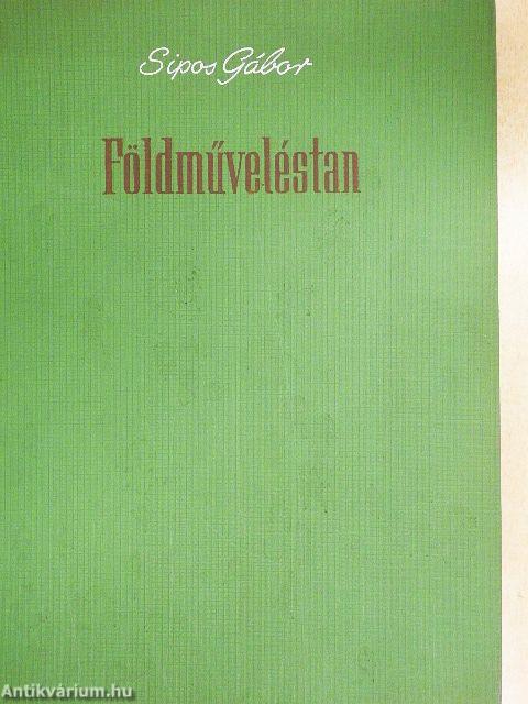 Földműveléstan