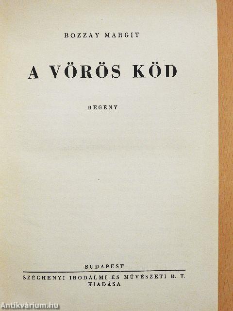 A vörös köd