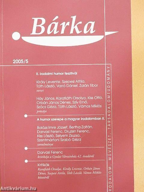 Bárka 2005/5.