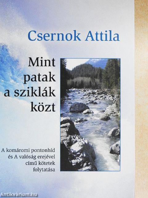 Mint patak a sziklák közt
