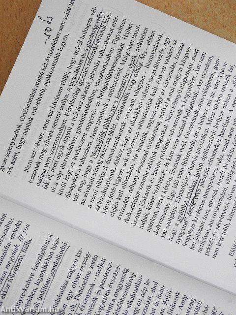 Mint patak a sziklák közt