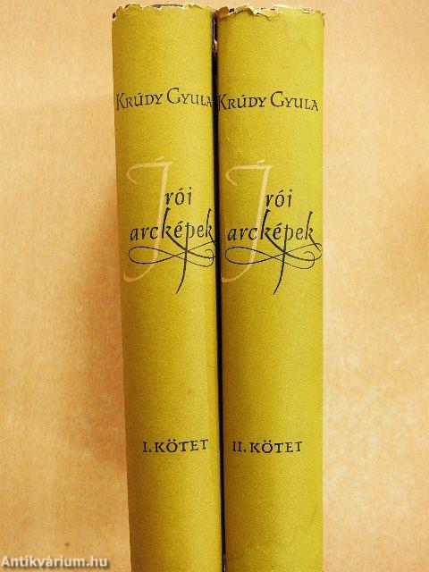Írói arcképek I-II.