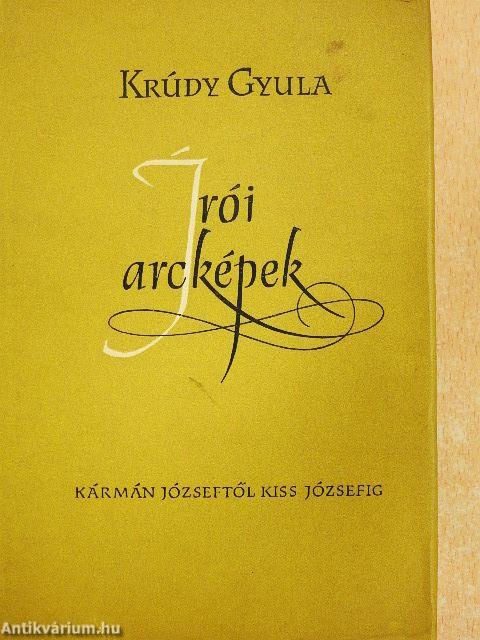 Írói arcképek I-II.