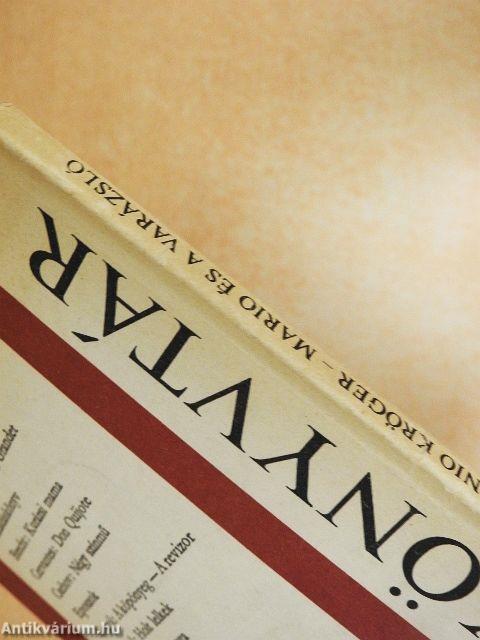 Tonio Kröger/Mario és a varázsló