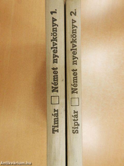Német nyelvkönyv 1-2.