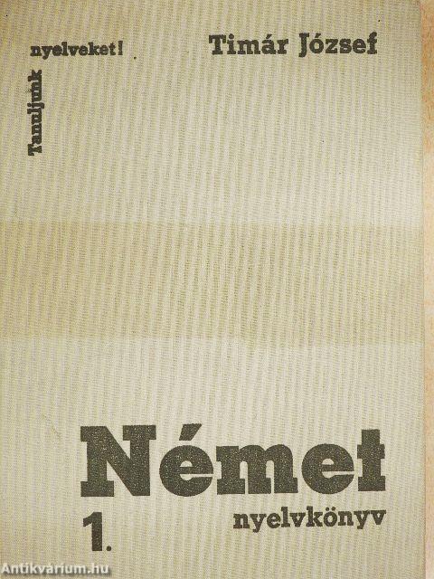 Német nyelvkönyv 1-2.