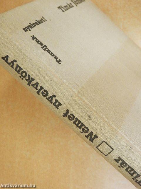 Német nyelvkönyv 1-2.