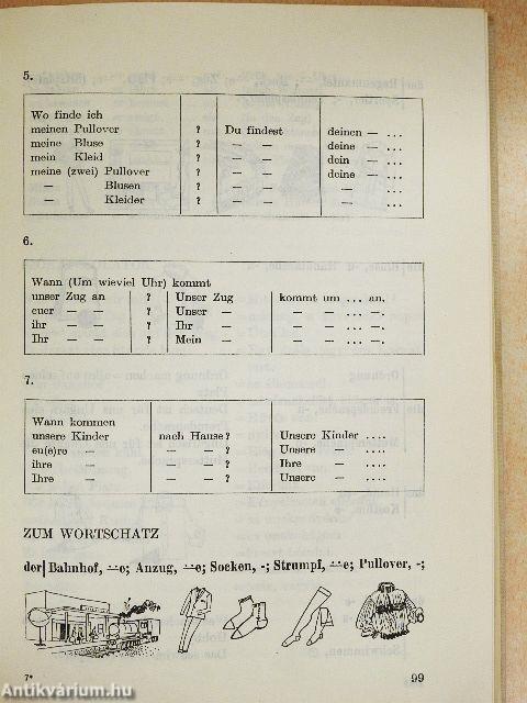 Német nyelvkönyv 1-2.