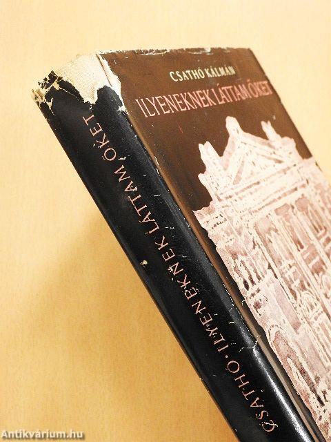 Ilyeneknek láttam őket